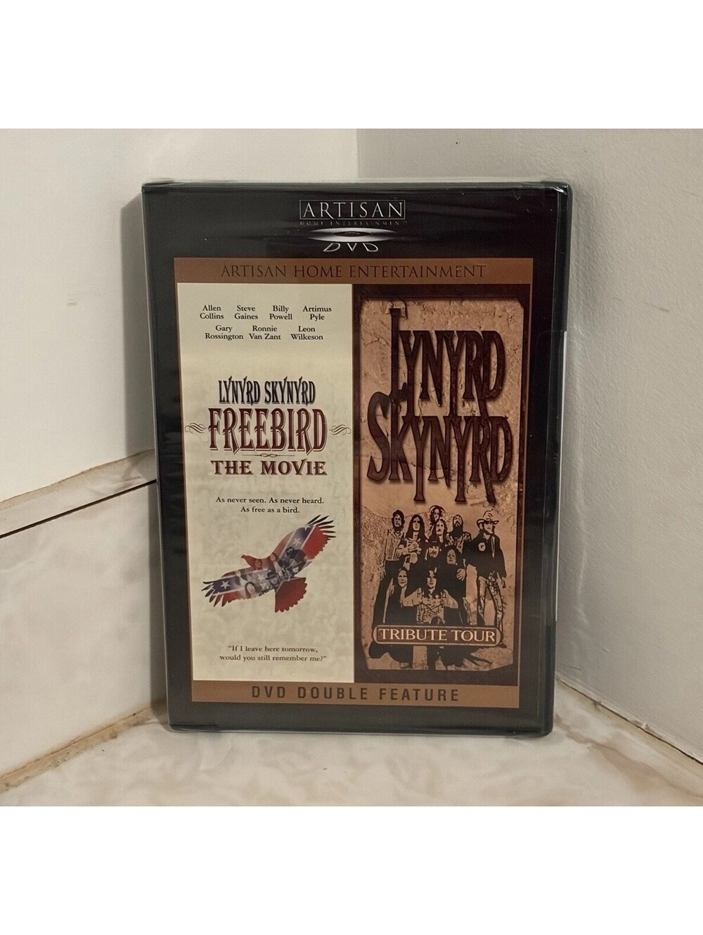 Lynyrd Skynyrd - Freebird: The Movie  Tribute Tour (DVD, 2001) Brand New SEALED